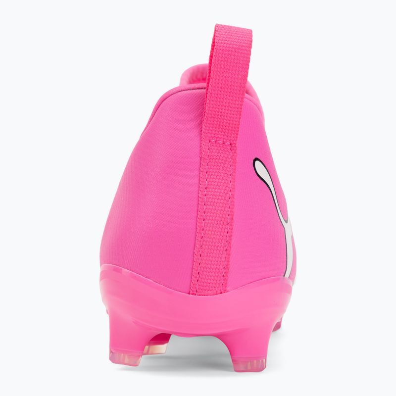 Dětské kopačky PUMA Future 9 Match LL FG/AG Jr poison pink/puma wht/sun stream/bright aqua/puma blk 6