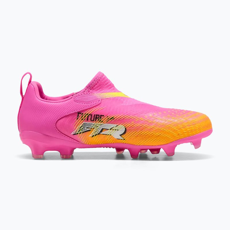 Dětské kopačky PUMA Future 9 Match LL FG/AG Jr poison pink/puma wht/sun stream/bright aqua/puma blk 2
