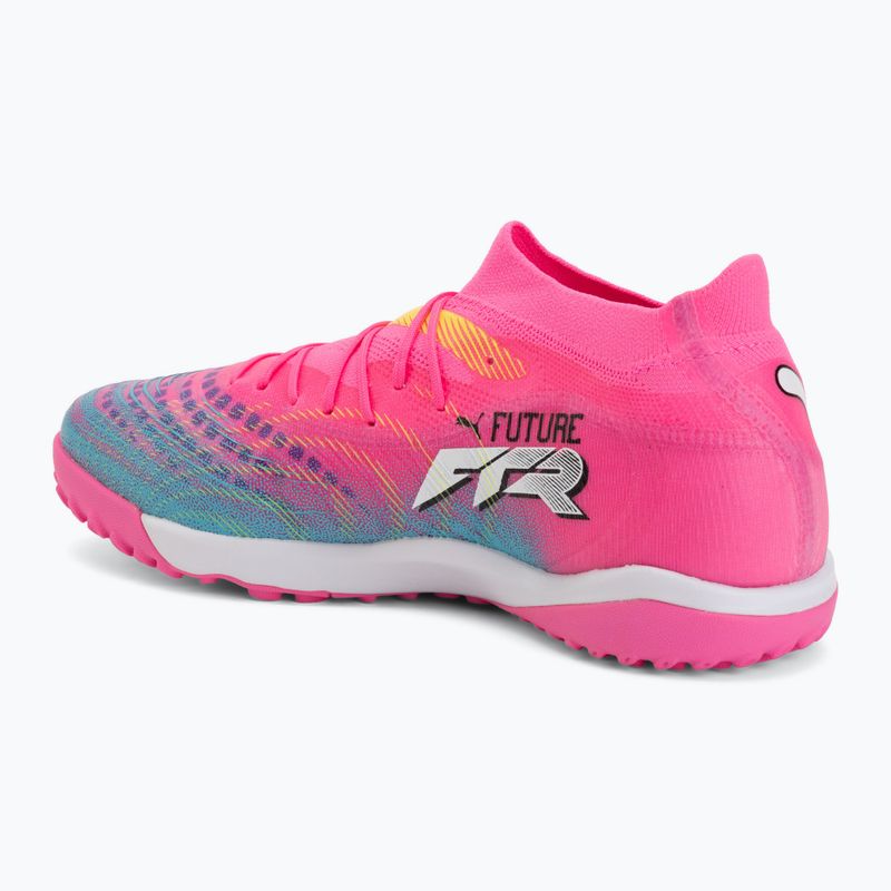 Kopačky PUMA Future 9 Match TT poison pink/puma white/sun stream/bright aqua/puma black 3