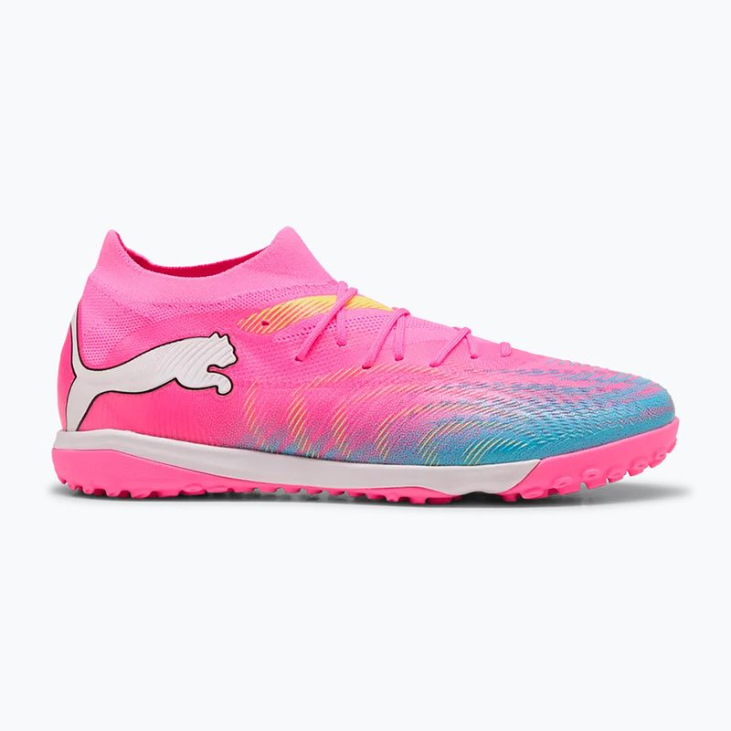Kopačky PUMA Future 9 Match TT poison pink/puma white/sun stream/bright aqua/puma black 3