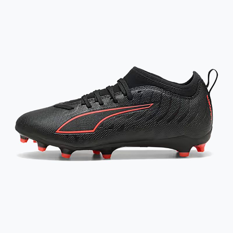 Dětské kopačky PUMA Ultra 6 Match FG/AG Jr puma black/puma red 8