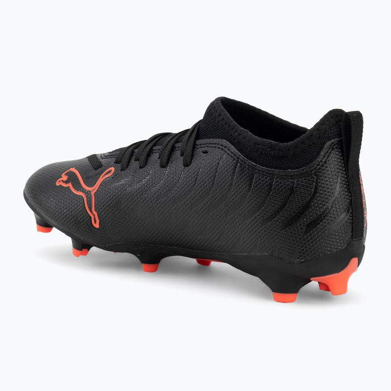 Dětské kopačky PUMA Ultra 6 Match FG/AG Jr puma black/puma red 3