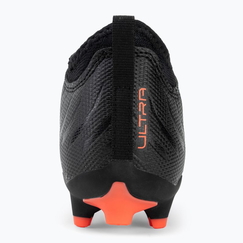 Dětské kopačky PUMA Ultra 6 Match FG/AG Jr puma black/puma red 6