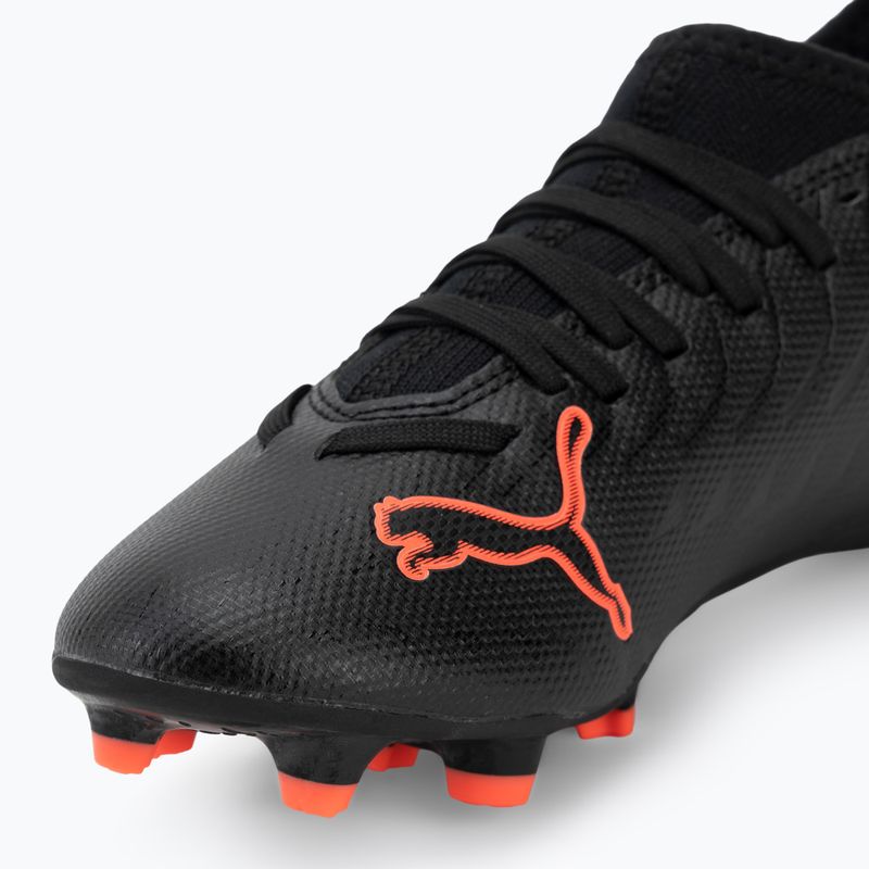 Dětské kopačky PUMA Ultra 6 Match FG/AG Jr puma black/puma red 7