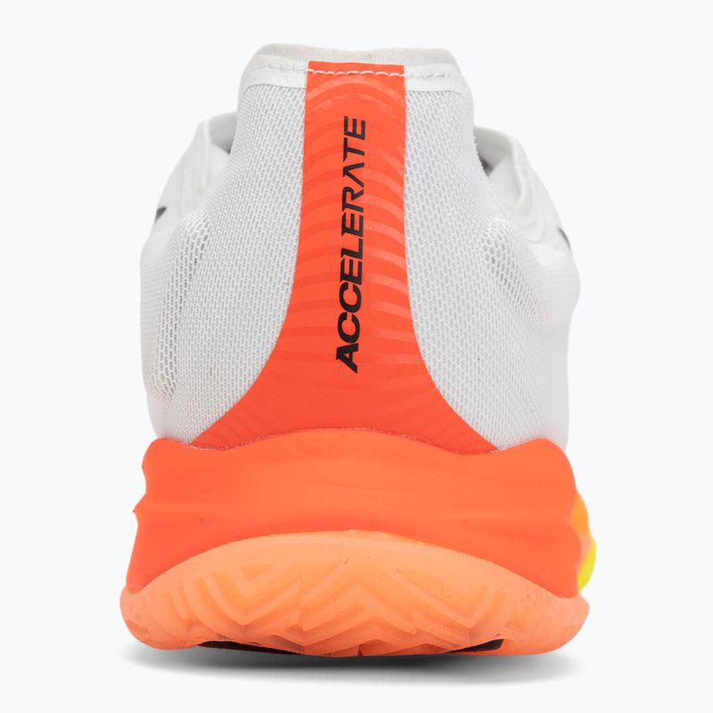 Boty na házenou PUMA Accelerate Nitro SQD 4 Game On puma white/glowing red/ultra blue 6