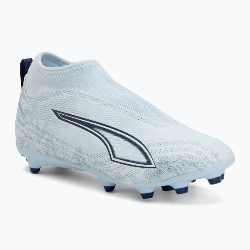 Dětské kopačky PUMA Ultra 6 Match+ LL FG/AG Jr icy blue/puma white/blue jewel