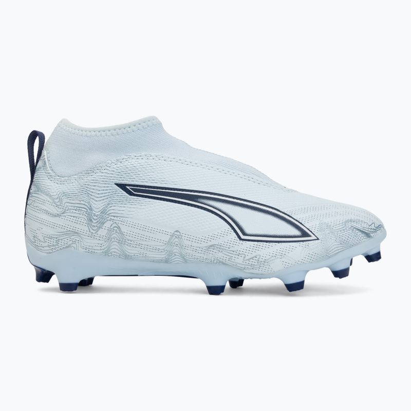 Dětské kopačky PUMA Ultra 6 Match+ LL FG/AG Jr icy blue/puma white/blue jewel 2