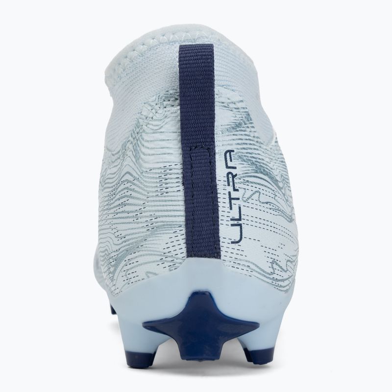 Dětské kopačky PUMA Ultra 6 Match+ LL FG/AG Jr icy blue/puma white/blue jewel 6