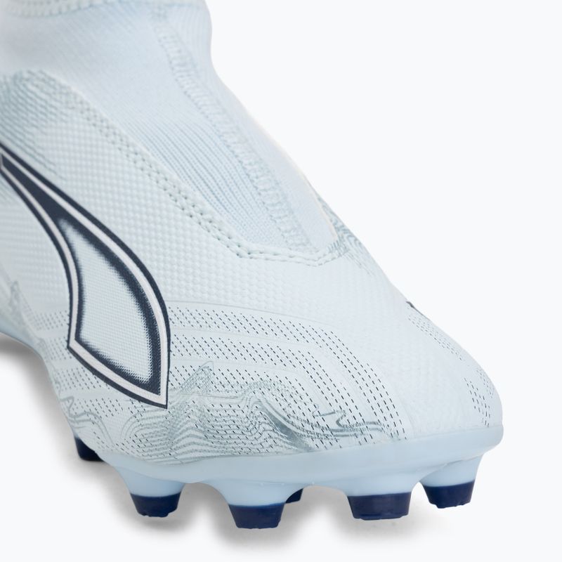 Dětské kopačky PUMA Ultra 6 Match+ LL FG/AG Jr icy blue/puma white/blue jewel 7