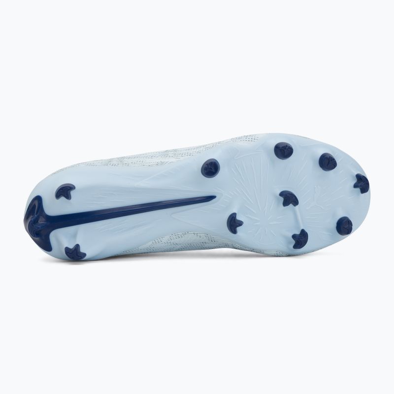 Dětské kopačky PUMA Ultra 6 Match FG/AG Jr icy blue/puma white/blue jewel 4
