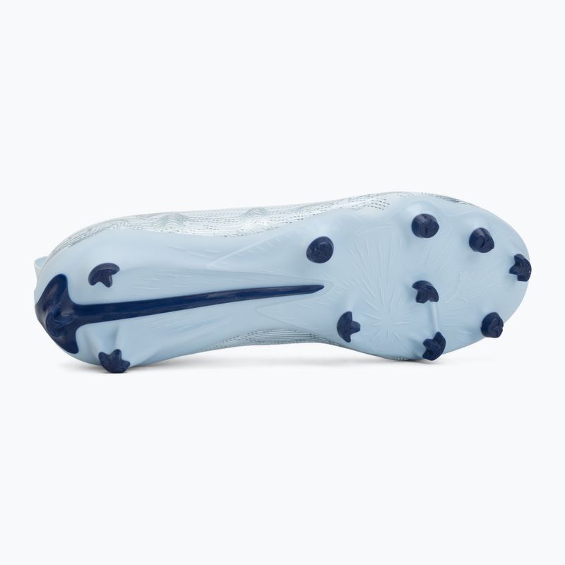 Dětské kopačky PUMA Ultra 6 Play FG/AG Jr icy blue/puma white/blue jewel 4