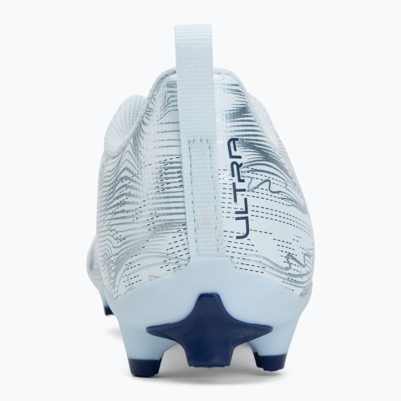 Dětské kopačky PUMA Ultra 6 Play FG/AG Jr icy blue/puma white/blue jewel 6