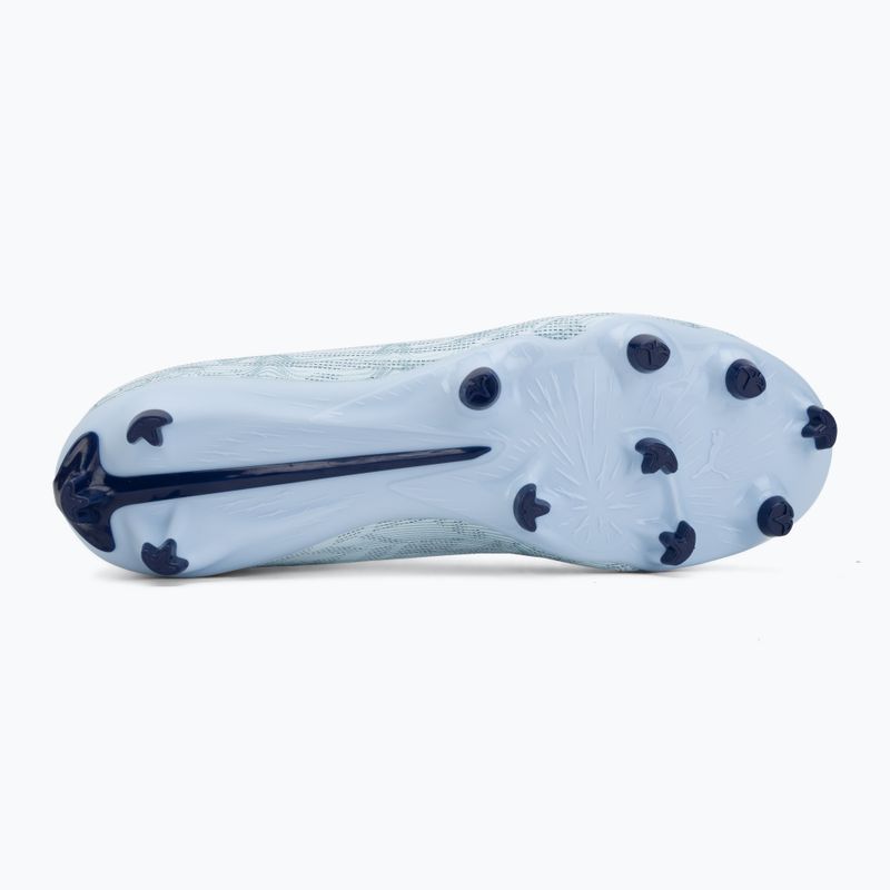 Kopačky PUMA Ultra 6 Play+ FG/AG icy blue/puma white/blue jewel 4