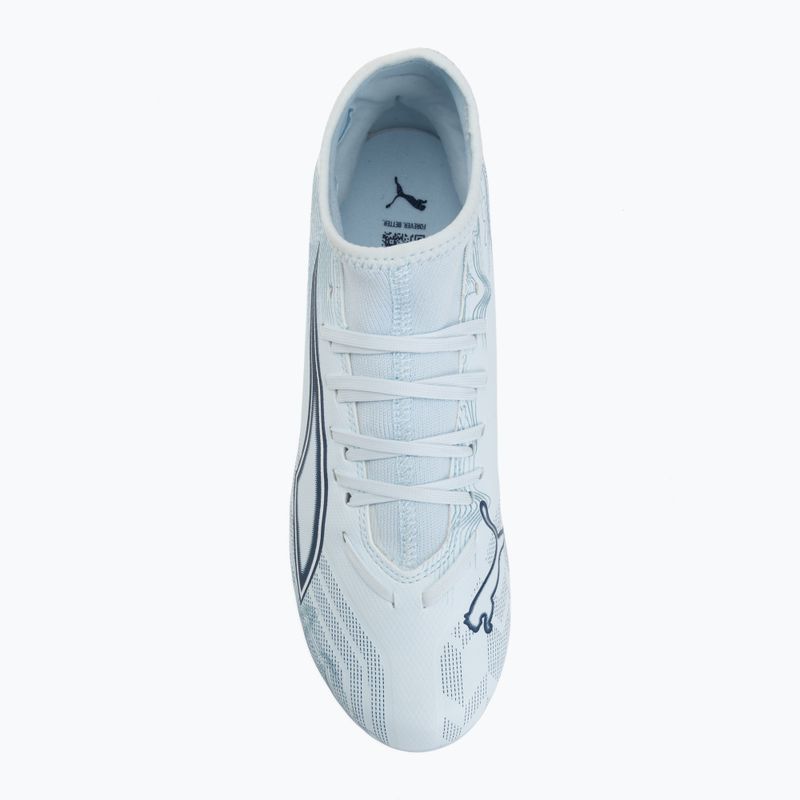 Kopačky PUMA Ultra 6 Play+ FG/AG icy blue/puma white/blue jewel 5
