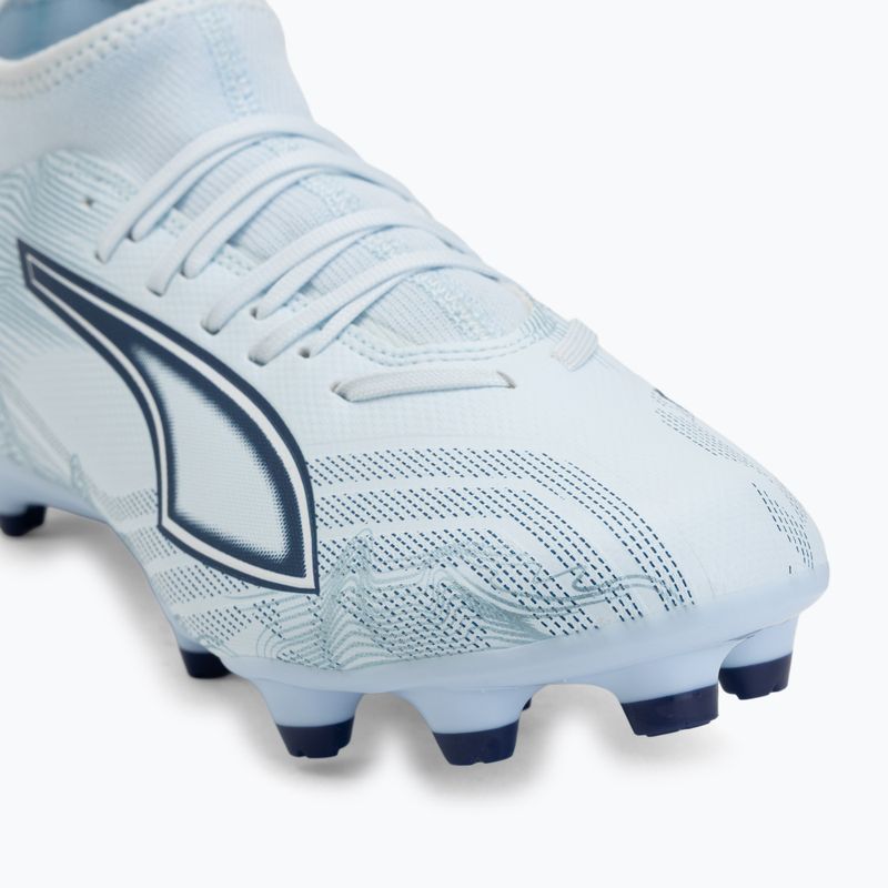 Kopačky PUMA Ultra 6 Play+ FG/AG icy blue/puma white/blue jewel 7