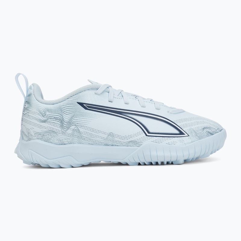 Dětské kopačky PUMA Ultra 6 Play TT Jr icy blue/puma white/blue jewel 2