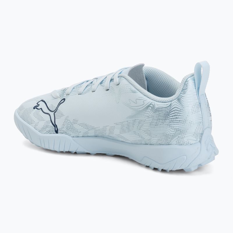 Dětské kopačky PUMA Ultra 6 Play TT Jr icy blue/puma white/blue jewel 3