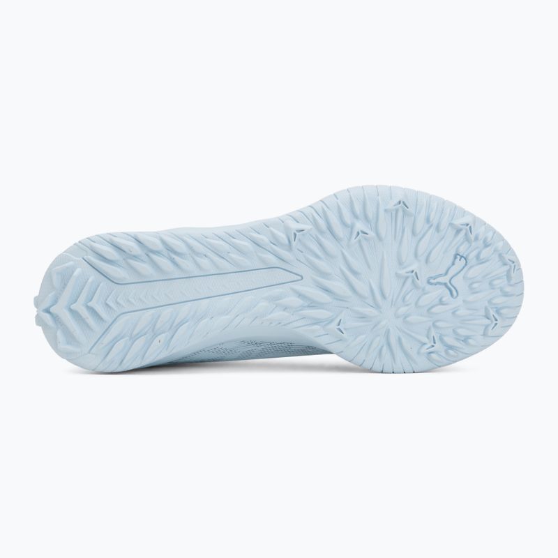 Dětské kopačky PUMA Ultra 6 Play TT Jr icy blue/puma white/blue jewel 4