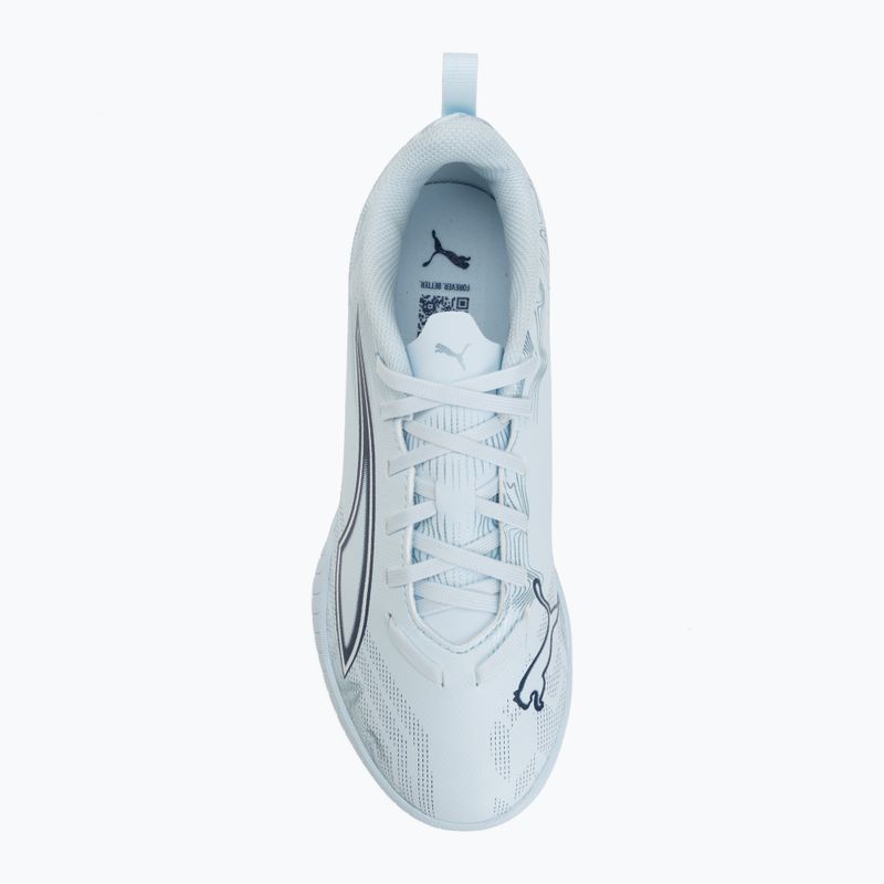 Dětské kopačky PUMA Ultra 6 Play TT Jr icy blue/puma white/blue jewel 5