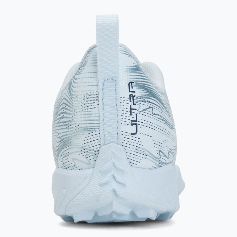 Dětské kopačky PUMA Ultra 6 Play TT Jr icy blue/puma white/blue jewel 6