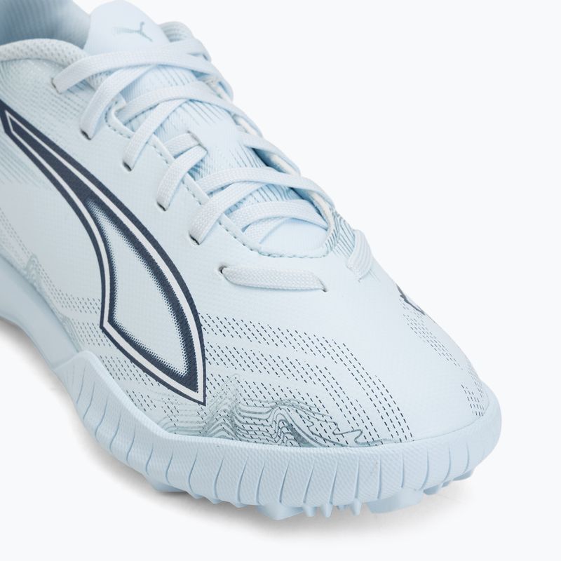 Dětské kopačky PUMA Ultra 6 Play TT Jr icy blue/puma white/blue jewel 7