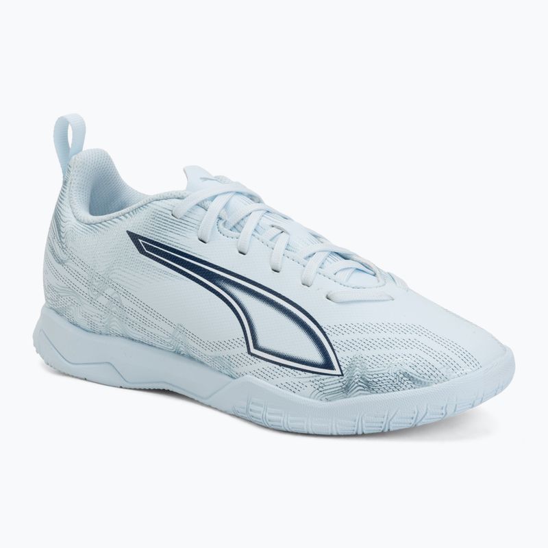 Dětské kopačky PUMA Ultra 6 Play It Jr icy blue/puma white/blue jewel