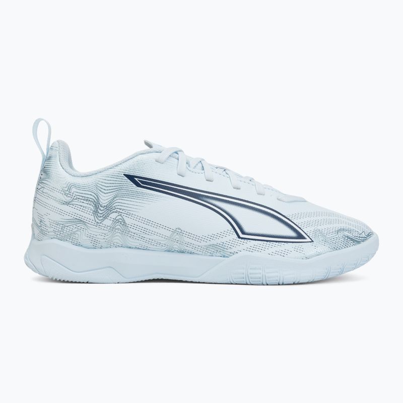 Dětské kopačky PUMA Ultra 6 Play It Jr icy blue/puma white/blue jewel 2