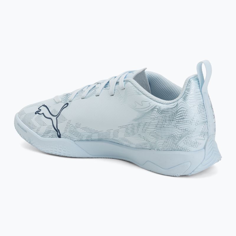 Dětské kopačky PUMA Ultra 6 Play It Jr icy blue/puma white/blue jewel 3