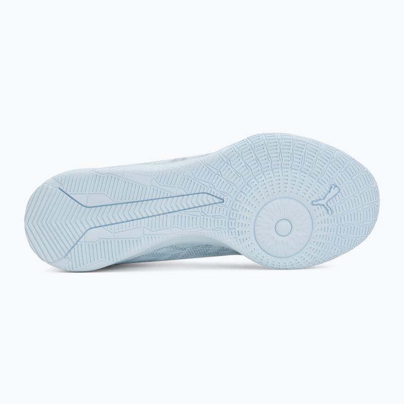 Dětské kopačky PUMA Ultra 6 Play It Jr icy blue/puma white/blue jewel 4