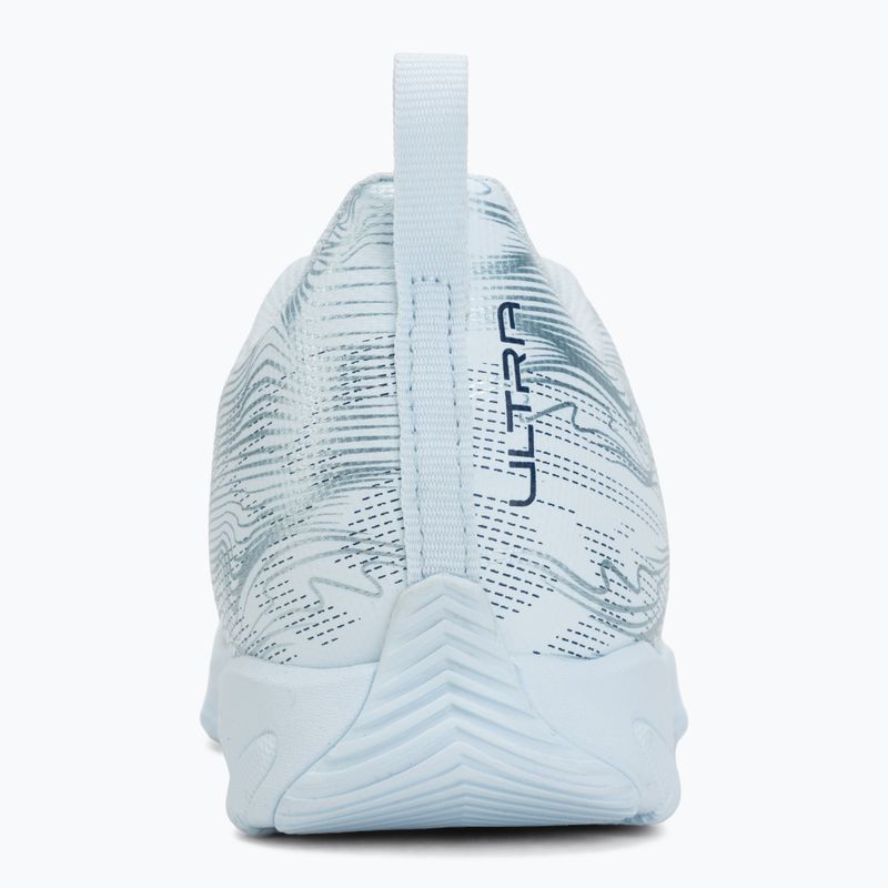 Dětské kopačky PUMA Ultra 6 Play It Jr icy blue/puma white/blue jewel 6
