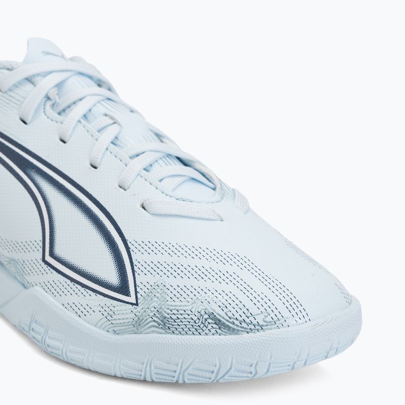 Dětské kopačky PUMA Ultra 6 Play It Jr icy blue/puma white/blue jewel 7