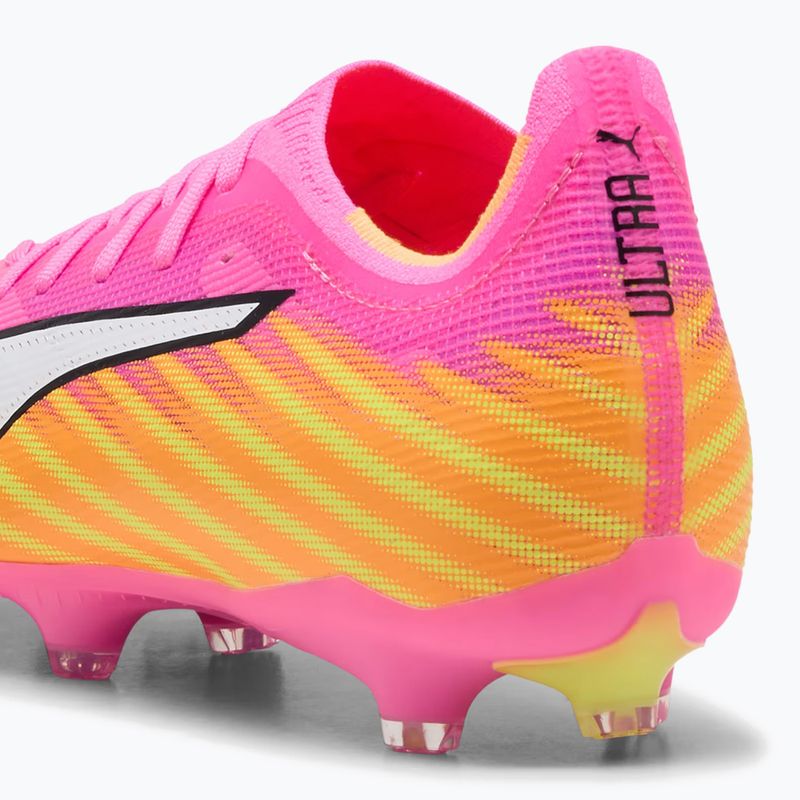 Kopačky PUMA Ultra 6 Match FG/AG poison pink/puma white/sun stream/bright aqua/puma black 6