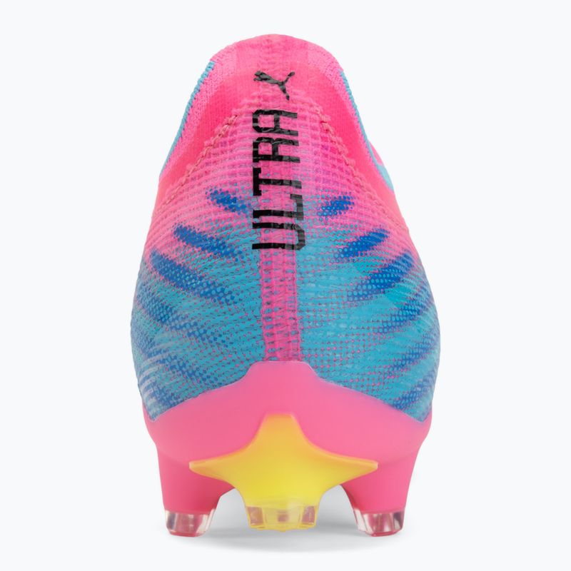 Kopačky PUMA Ultra 6 Pro FG/AG poison pink/puma white/sunstream/bright aqua/puma black 6