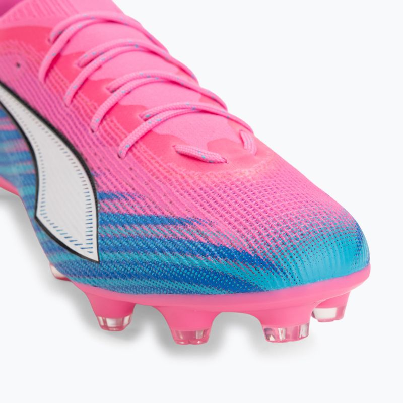 Kopačky PUMA Ultra 6 Pro FG/AG poison pink/puma white/sunstream/bright aqua/puma black 7