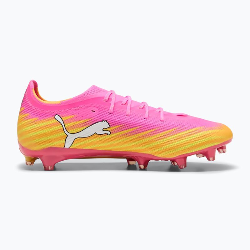 Kopačky PUMA Ultra 6 Pro FG/AG poison pink/puma white/sunstream/bright aqua/puma black 2
