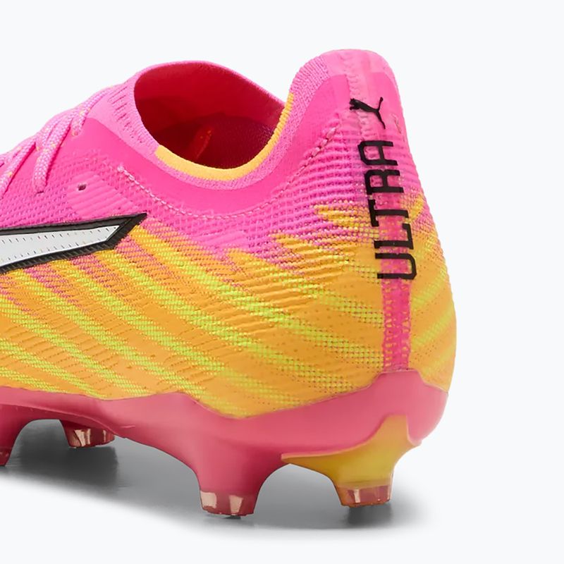 Kopačky PUMA Ultra 6 Pro FG/AG poison pink/puma white/sunstream/bright aqua/puma black 7