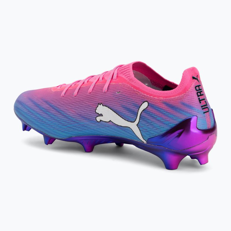 Kopačky PUMA Ultra 6 Ultimate FG poison pink/puma wht/sun stream/bright aqua/puma blk 3