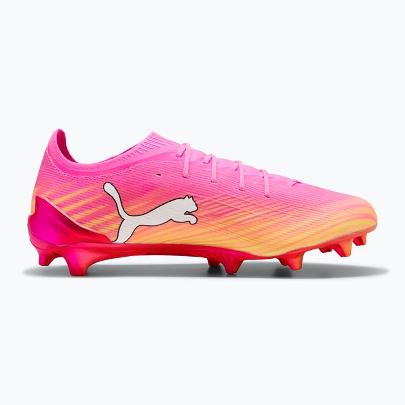 Kopačky PUMA Ultra 6 Ultimate FG poison pink/puma wht/sun stream/bright aqua/puma blk 2