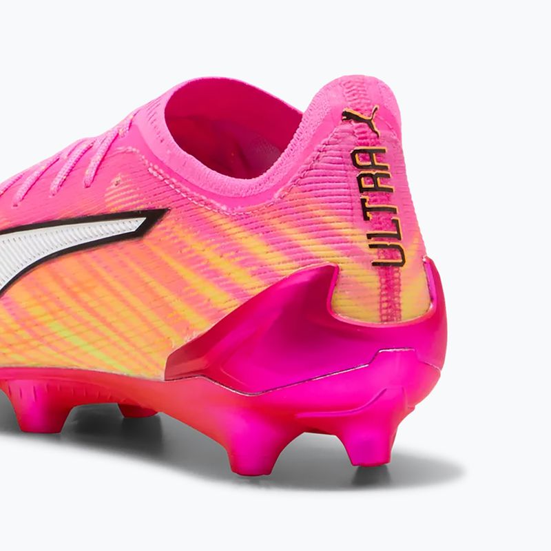 Kopačky PUMA Ultra 6 Ultimate FG poison pink/puma wht/sun stream/bright aqua/puma blk 7