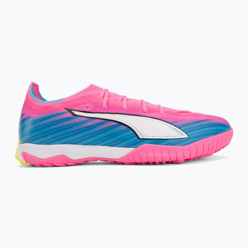 Kopačky PUMA Ultra 6 Match TT poison pink/puma white/sun stream/bright aqua/puma black 2