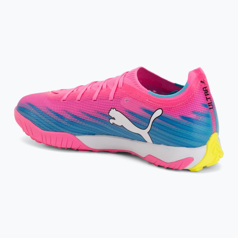 Kopačky PUMA Ultra 6 Match TT poison pink/puma white/sun stream/bright aqua/puma black 3