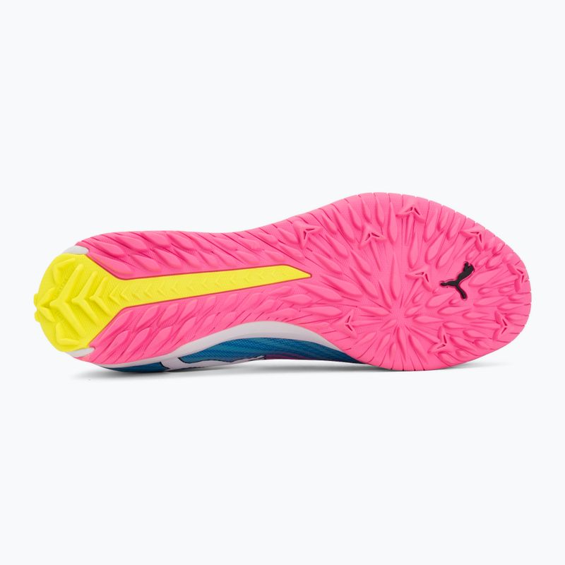Kopačky PUMA Ultra 6 Match TT poison pink/puma white/sun stream/bright aqua/puma black 4