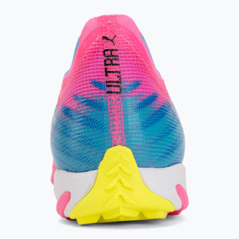 Kopačky PUMA Ultra 6 Match TT poison pink/puma white/sun stream/bright aqua/puma black 6