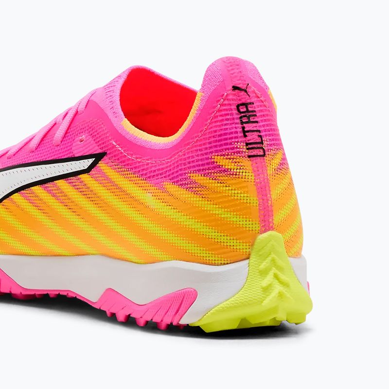 Kopačky PUMA Ultra 6 Match TT poison pink/puma white/sun stream/bright aqua/puma black 4