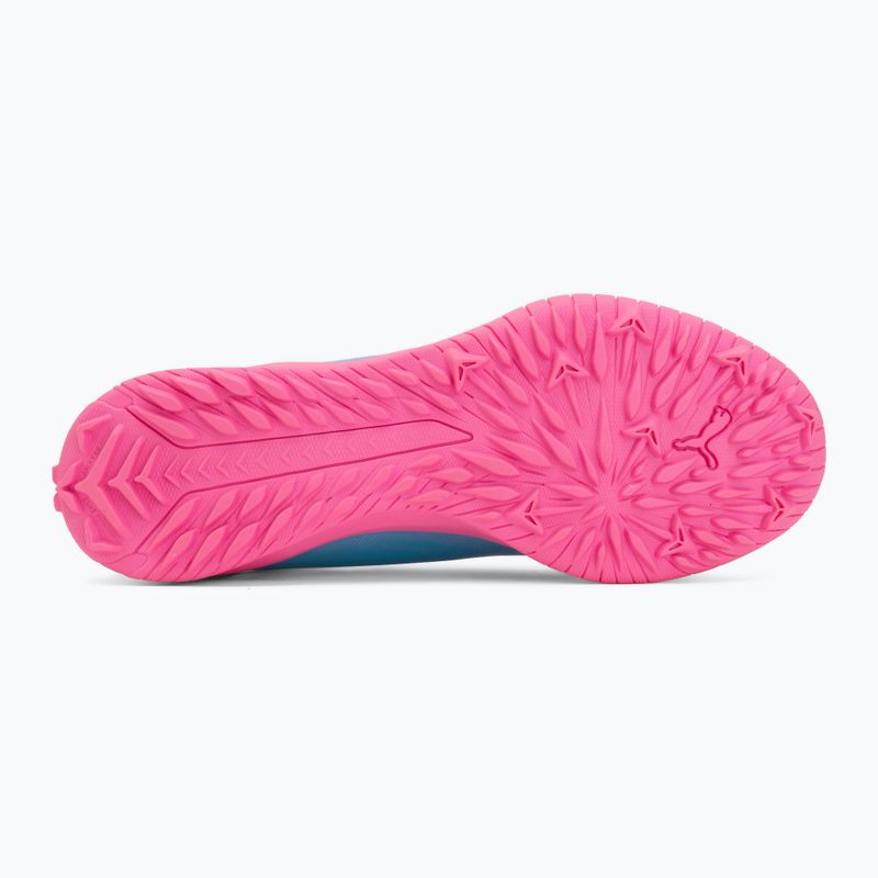 Dětské kopačky PUMA Ultra 6 Play TT Jr poison pink/puma wht/sun stream/bright aqua/puma blk 4