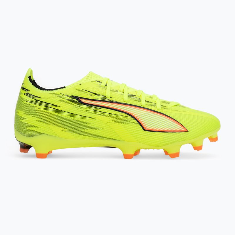 Kopačky PUMA Ultra 6 Match FG/AG yellow alert/puma black/glowing red/lime squeeze 2