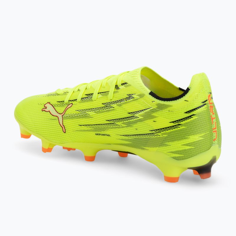 Kopačky PUMA Ultra 6 Match FG/AG yellow alert/puma black/glowing red/lime squeeze 3