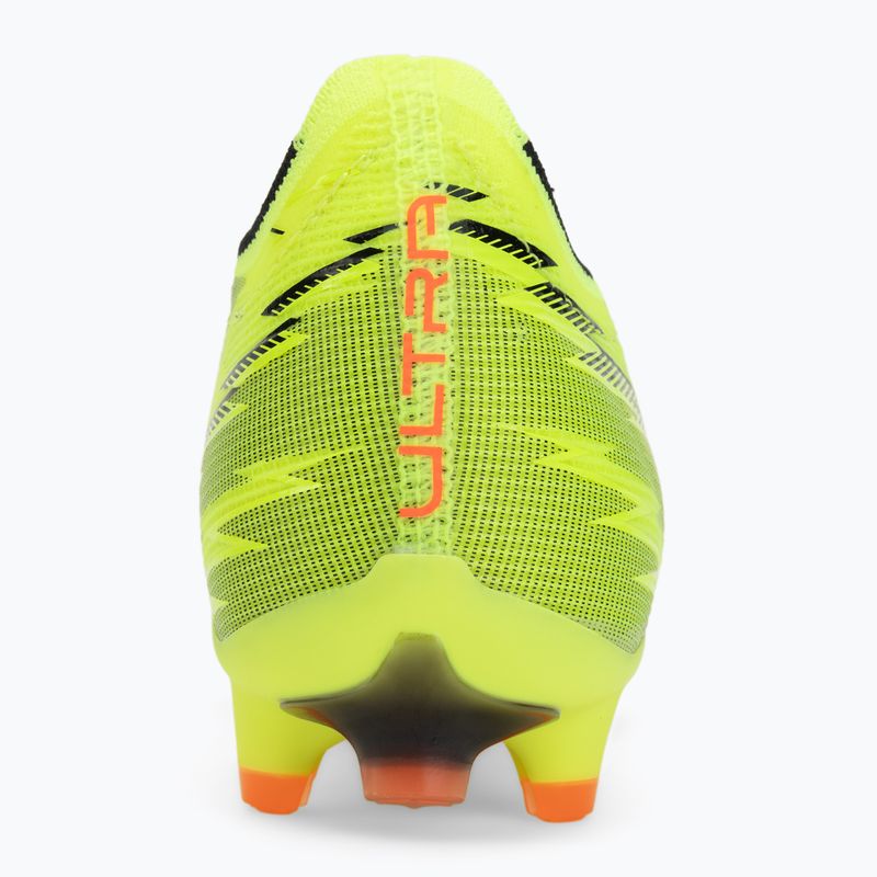 Kopačky PUMA Ultra 6 Match FG/AG yellow alert/puma black/glowing red/lime squeeze 6