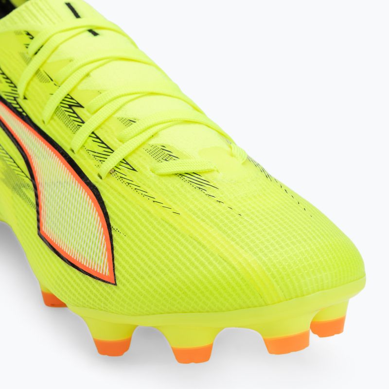 Kopačky PUMA Ultra 6 Match FG/AG yellow alert/puma black/glowing red/lime squeeze 7