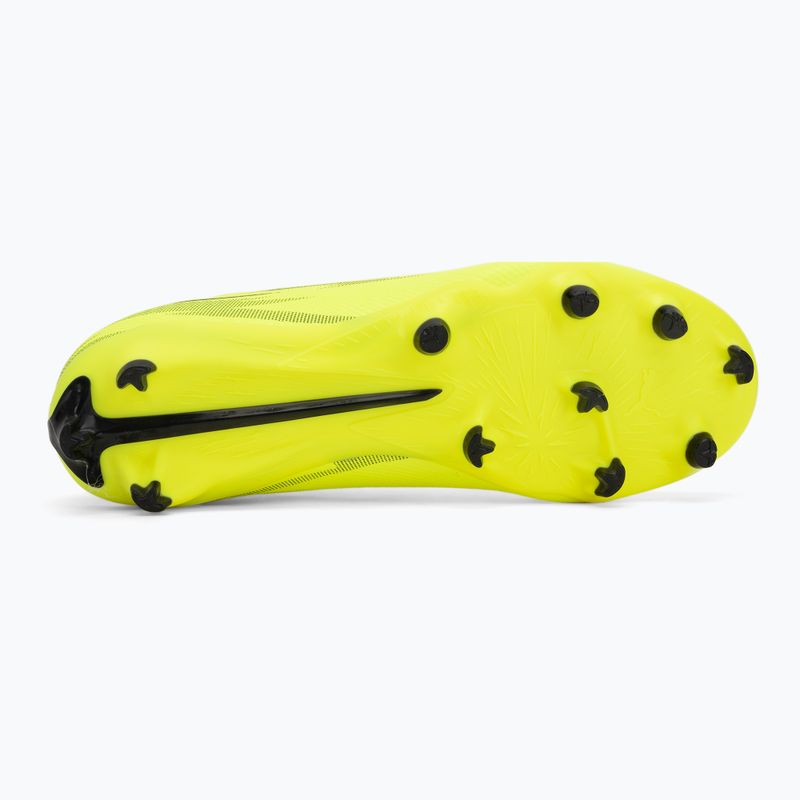 Dětské kopačky PUMA Ultra 6 Match+ LL FG/AG Jr yellow alert/puma black/glowing red/lime squeeze 4